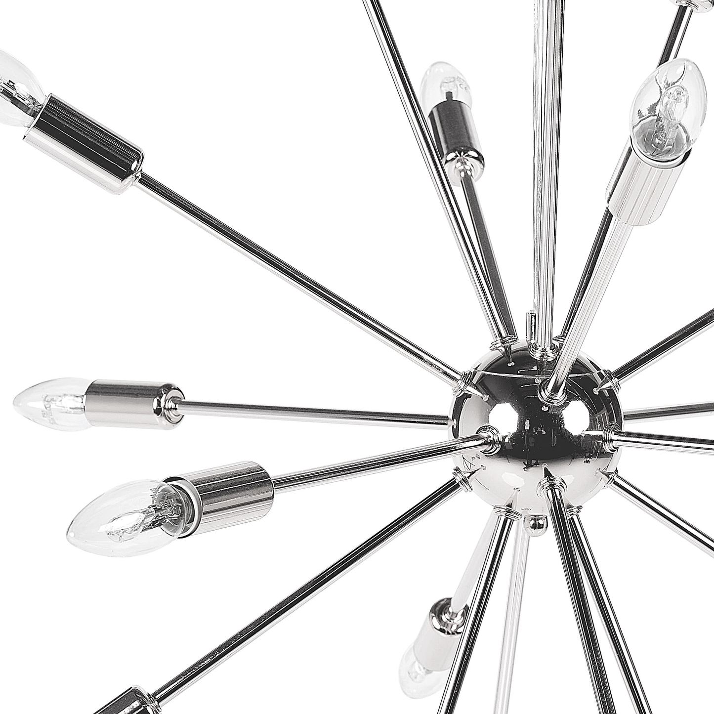 Hängelampe MAGUSE Metall Silber