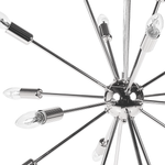 Hängelampe MAGUSE Metall Silber