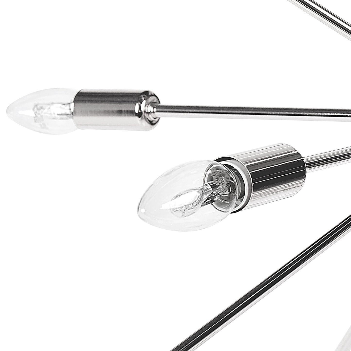 Hängelampe MAGUSE Metall Silber