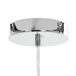 Hängelampe MAGUSE Metall Silber