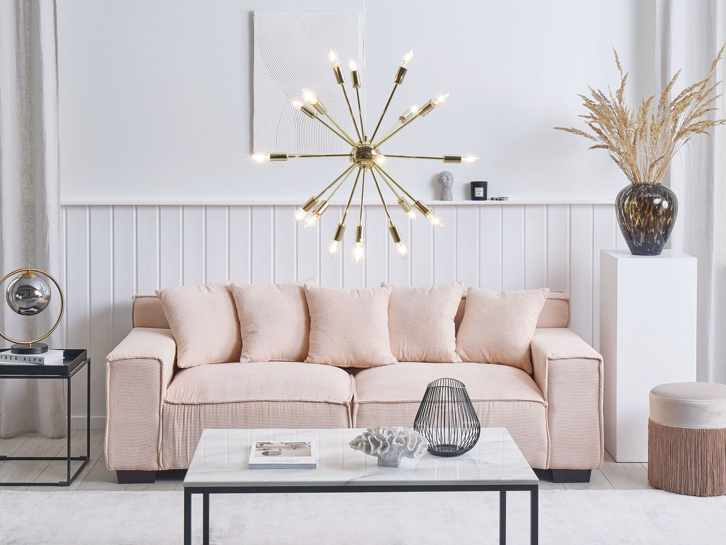 Hängelampe MAGUSE Metall Gold