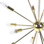 Hängelampe MAGUSE Metall Gold