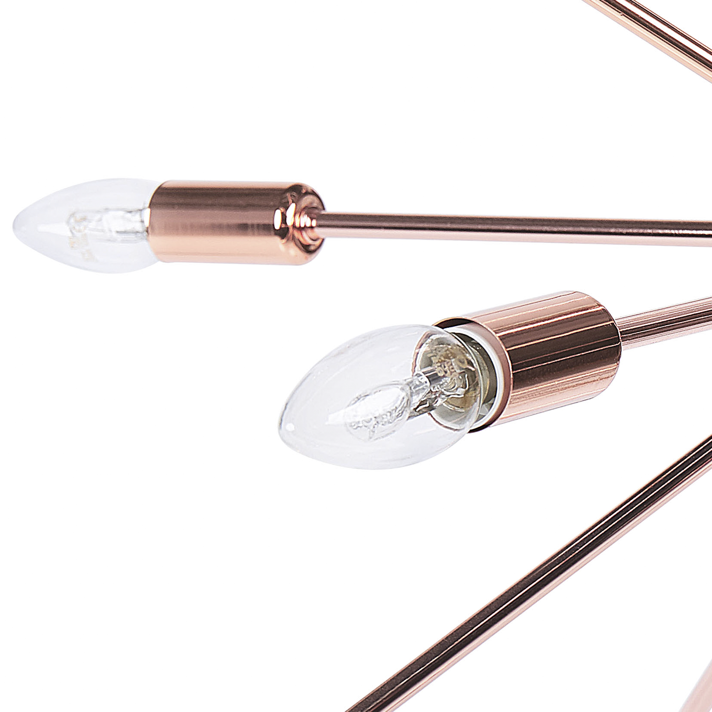 Hängelampe MAGUSE Metall Kupfer