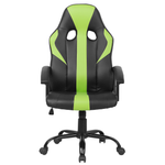 Bürostuhl drehbar SUCCESS Kunstleder Limettengrün