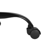 Bürostuhl drehbar SUCCESS Kunstleder Türkis