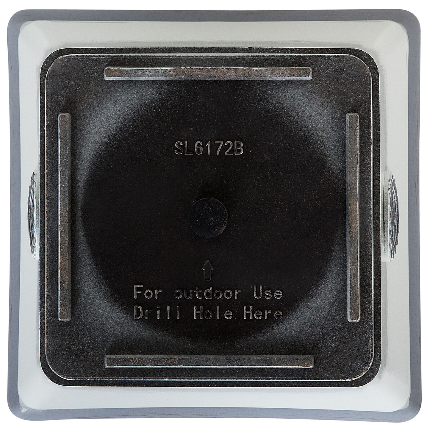 Blumenkübel ELATEIA Stein 43 cm Weiss