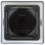 Blumenkübel ELATEIA Stein 43 cm Weiss