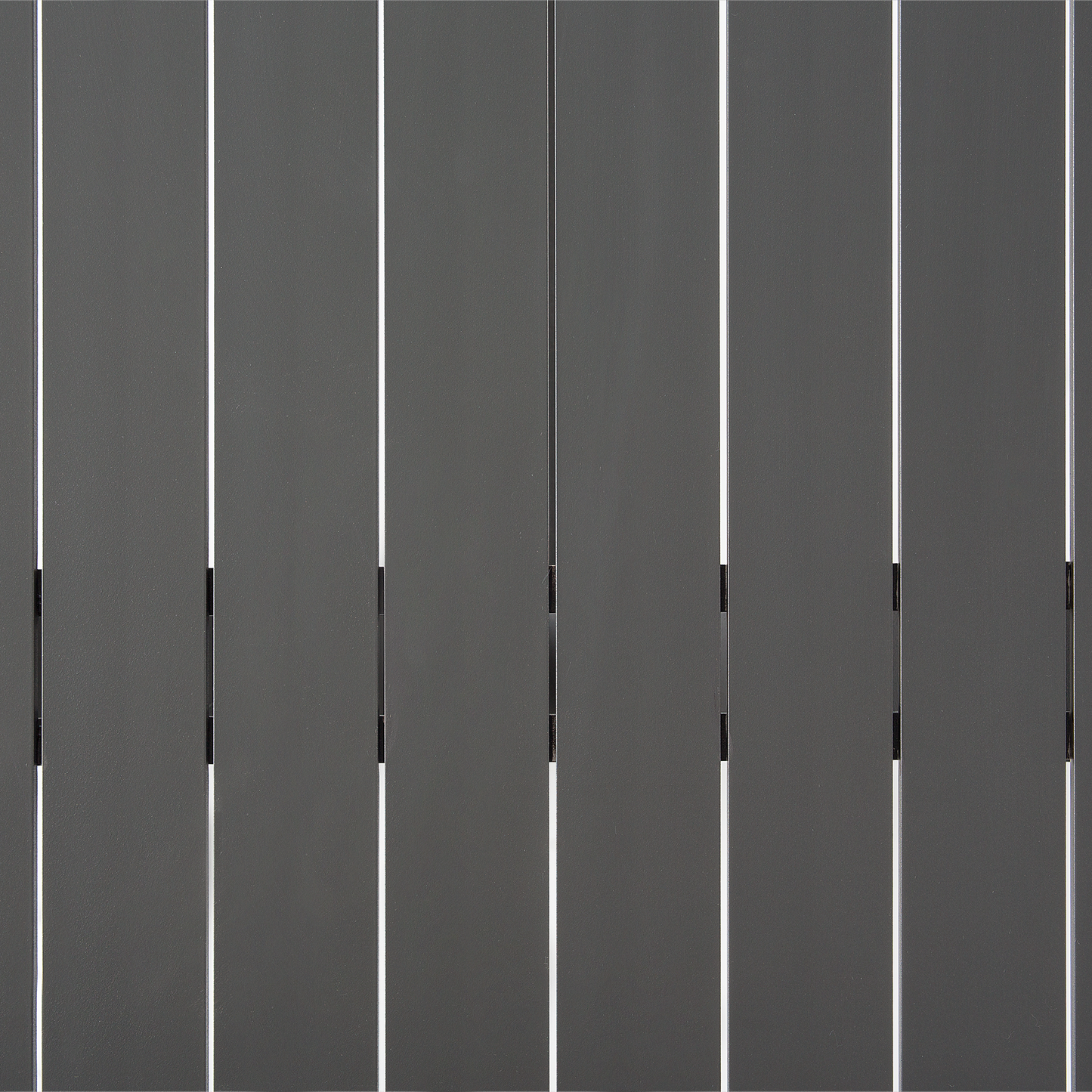 Gartenmöbel Set 6-Sitzer CASCAIS inkl. Kissen Polyrattan Grau