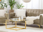 Schlafsofa 3-Sitzer Samtstoff sandbeige ABERDEEN