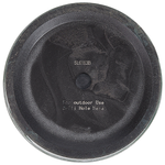 Blumentopf dunkelbraun Rostoptik rund 41 x 41 x 37 cm VARI