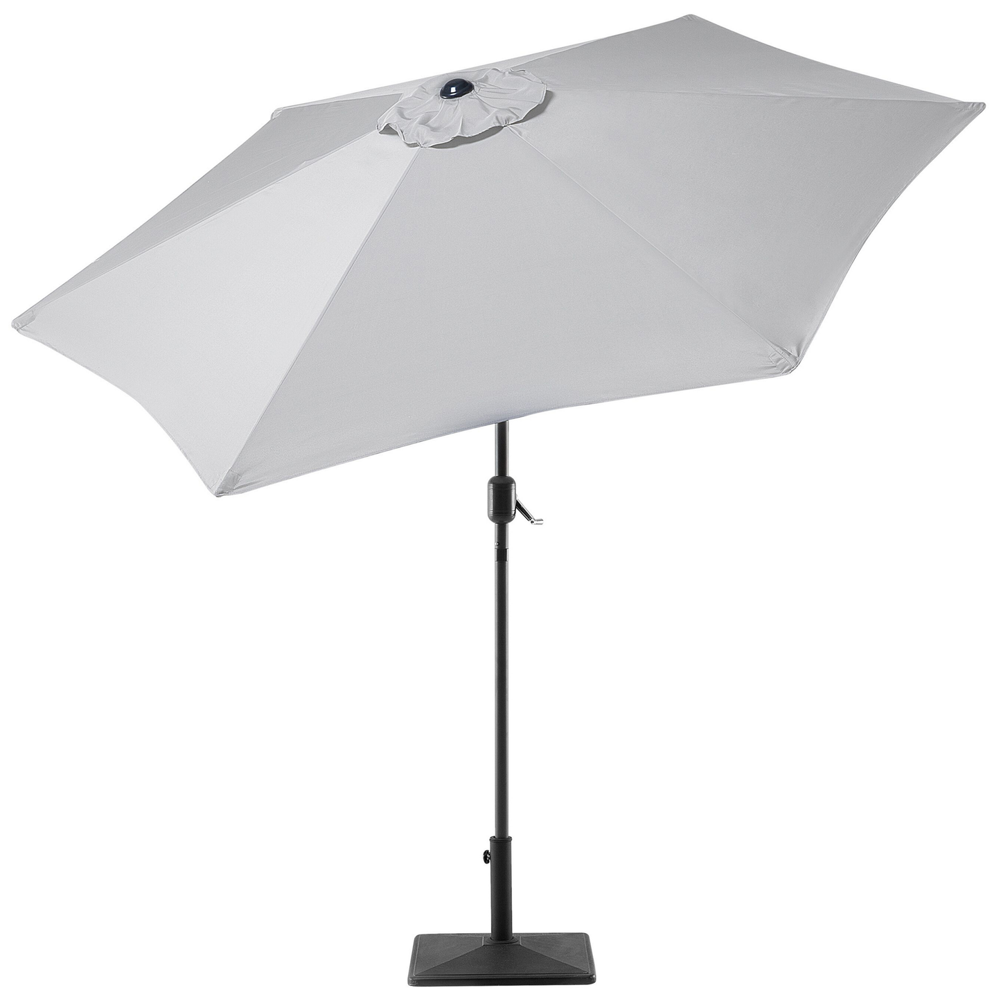Marktschirm 270 cm VARESE Hellgrau