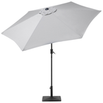 Marktschirm 270 cm VARESE Hellgrau