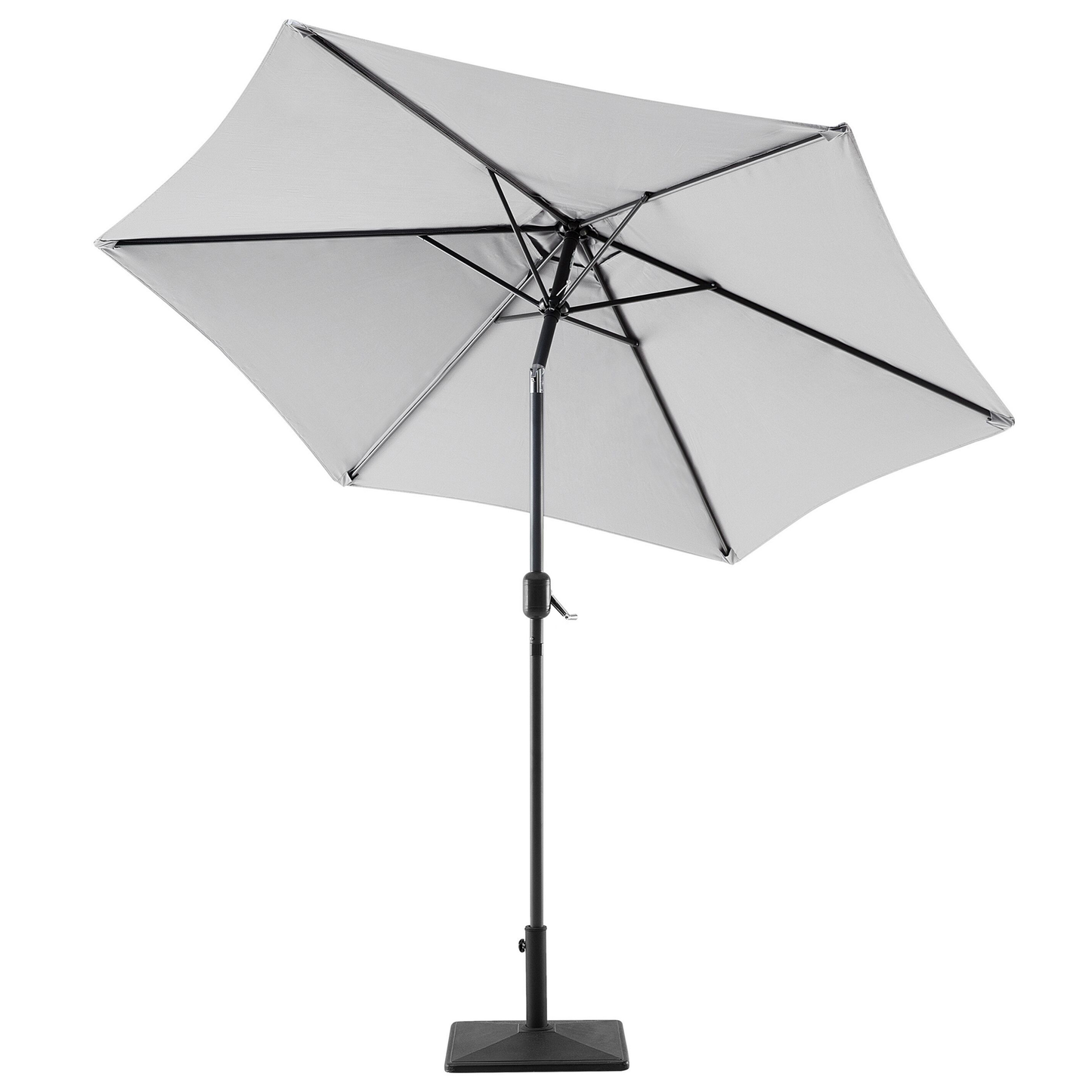 Marktschirm 270 cm VARESE Hellgrau