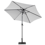 Marktschirm 270 cm VARESE Hellgrau