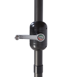 Marktschirm 270 cm VARESE Hellgrau