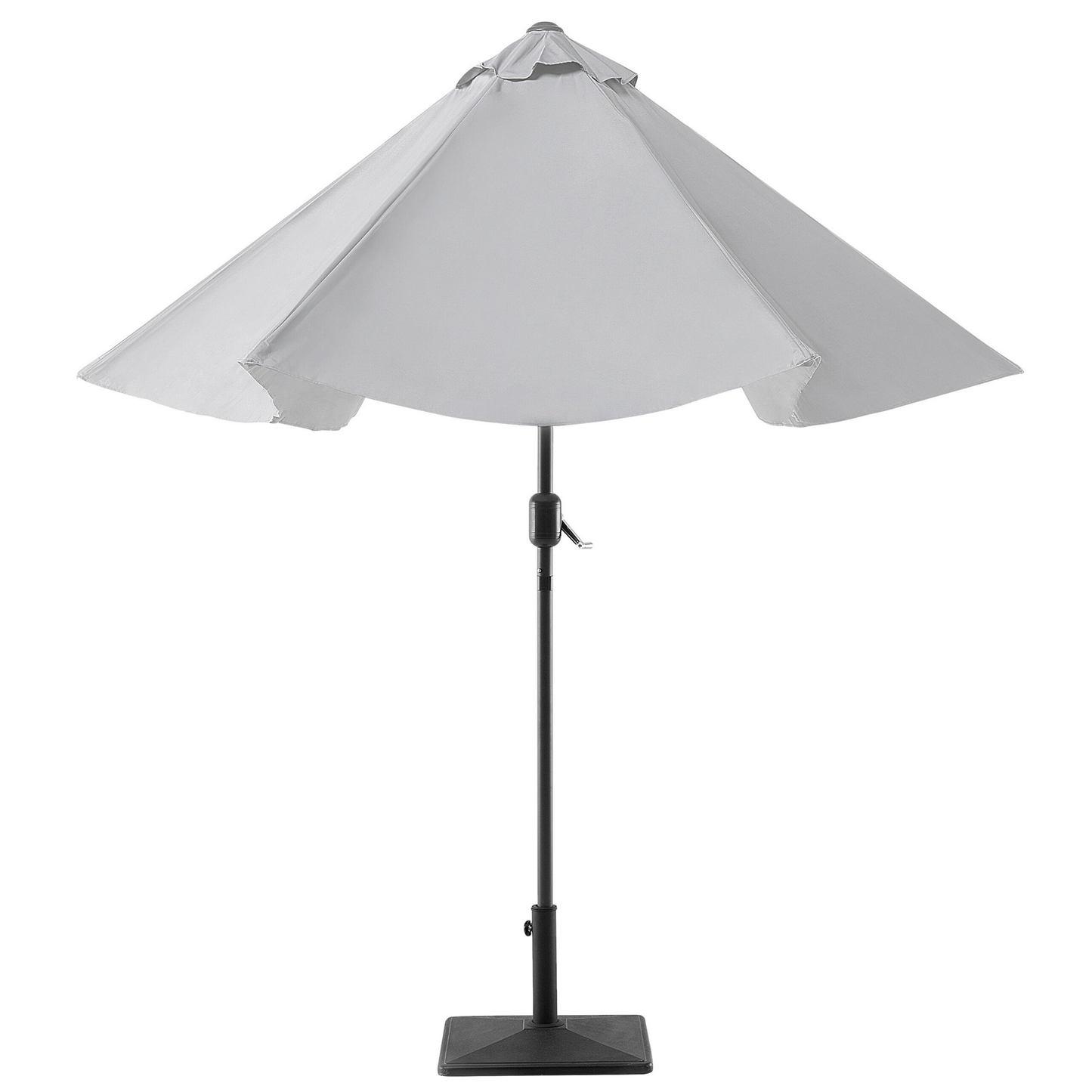 Marktschirm 270 cm VARESE Hellgrau