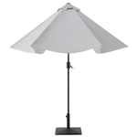 Marktschirm 270 cm VARESE Hellgrau
