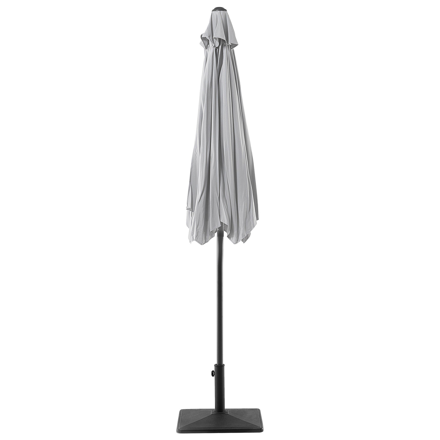 Marktschirm 270 cm VARESE Hellgrau