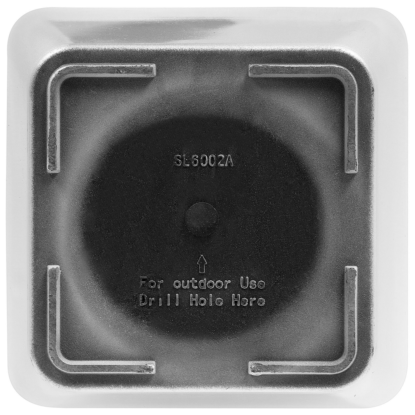 Blumenkübel ASTRAS Stein 50 cm Silber