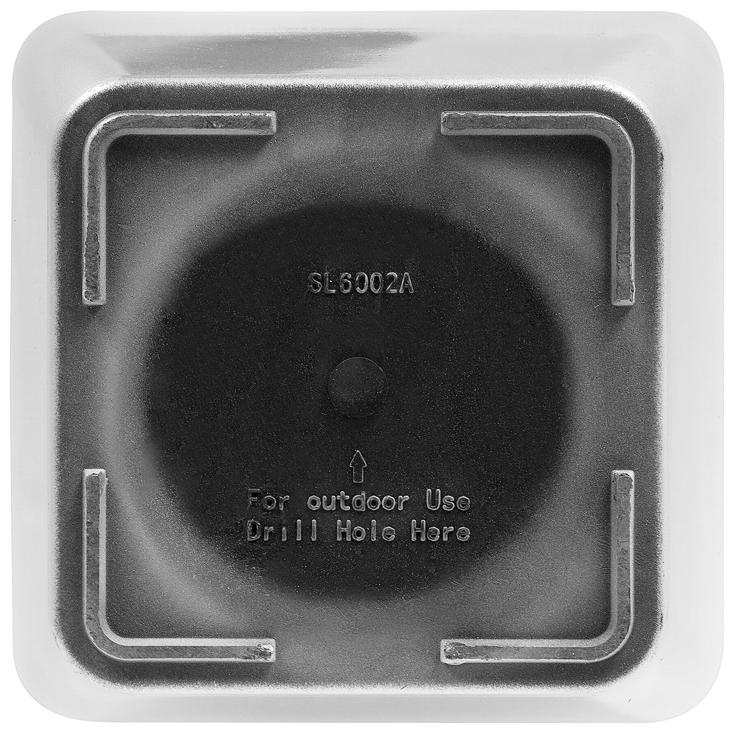 Blumenkübel ASTRAS Stein 42 cm Silber