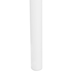 Ausziehbett Metall TULLE 90 x 200 cm Weiss