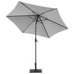 Marktschirm 270 cm VARESE Dunkelgrau