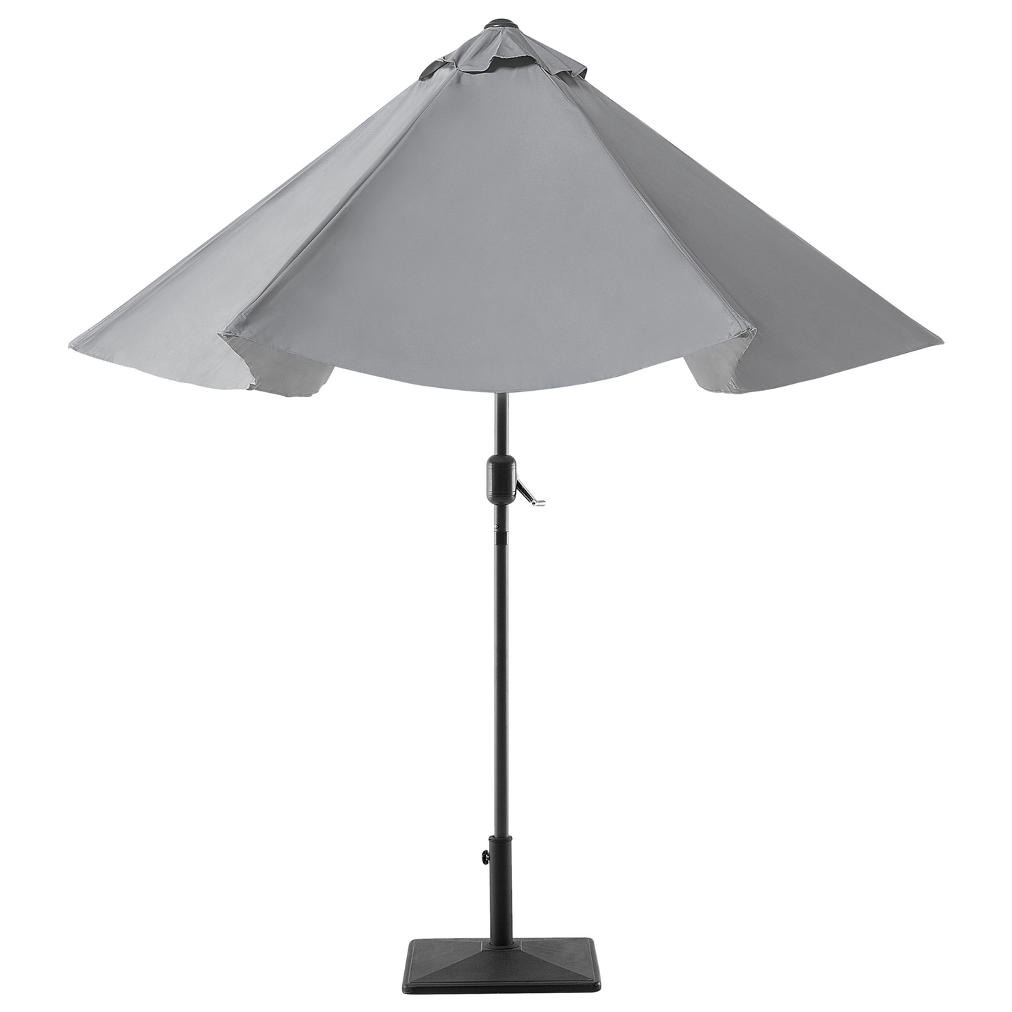 Marktschirm 270 cm VARESE Dunkelgrau