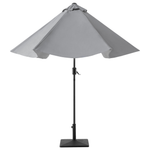 Marktschirm 270 cm VARESE Dunkelgrau