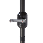 Marktschirm 270 cm VARESE Dunkelgrau