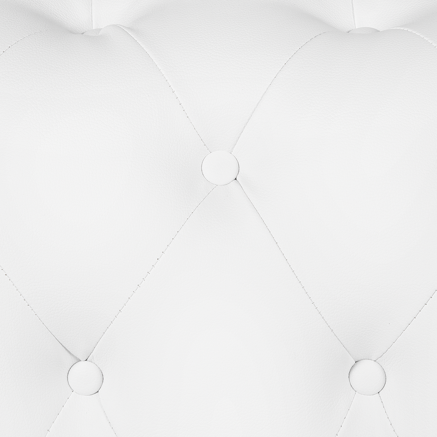 2-Sitzer Sofa Kunstleder weiss VISSLAND