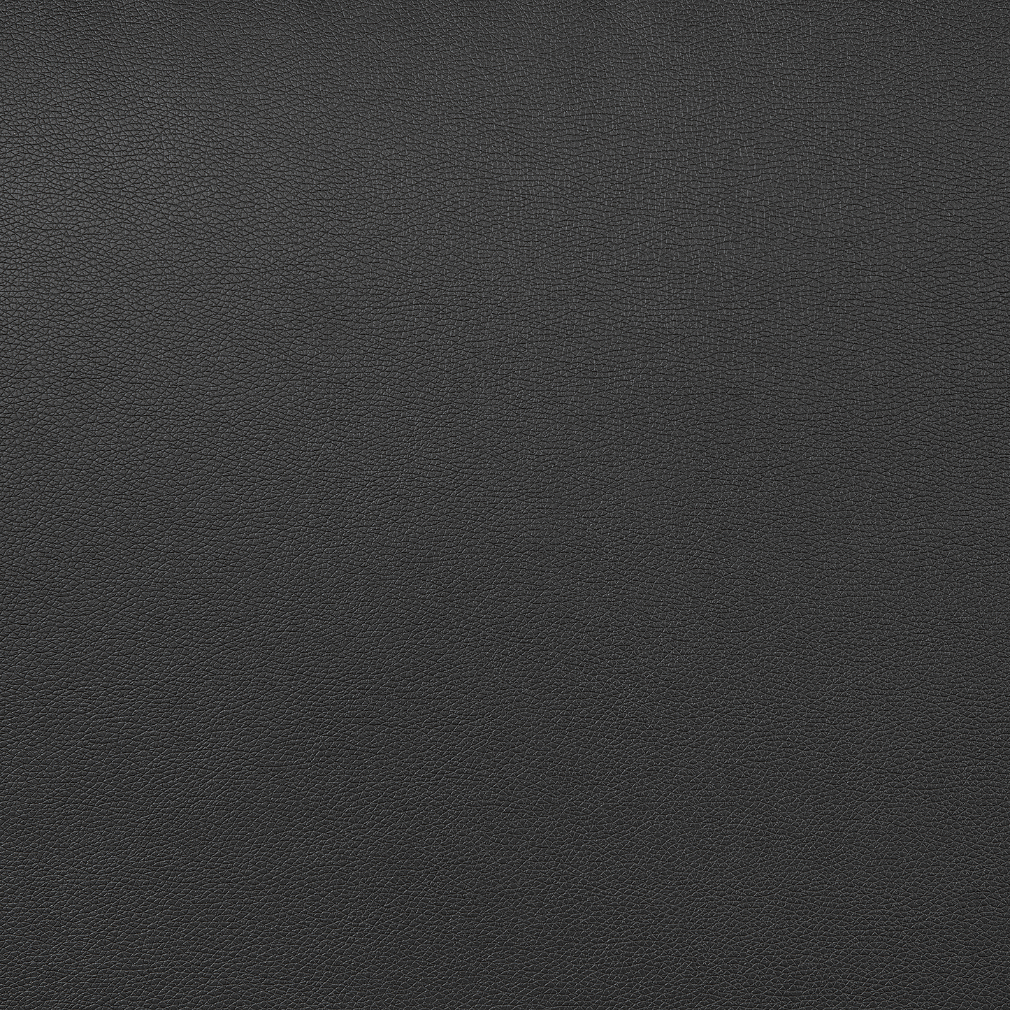 2-Sitzer Sofa Kunstleder schwarz VISSLAND