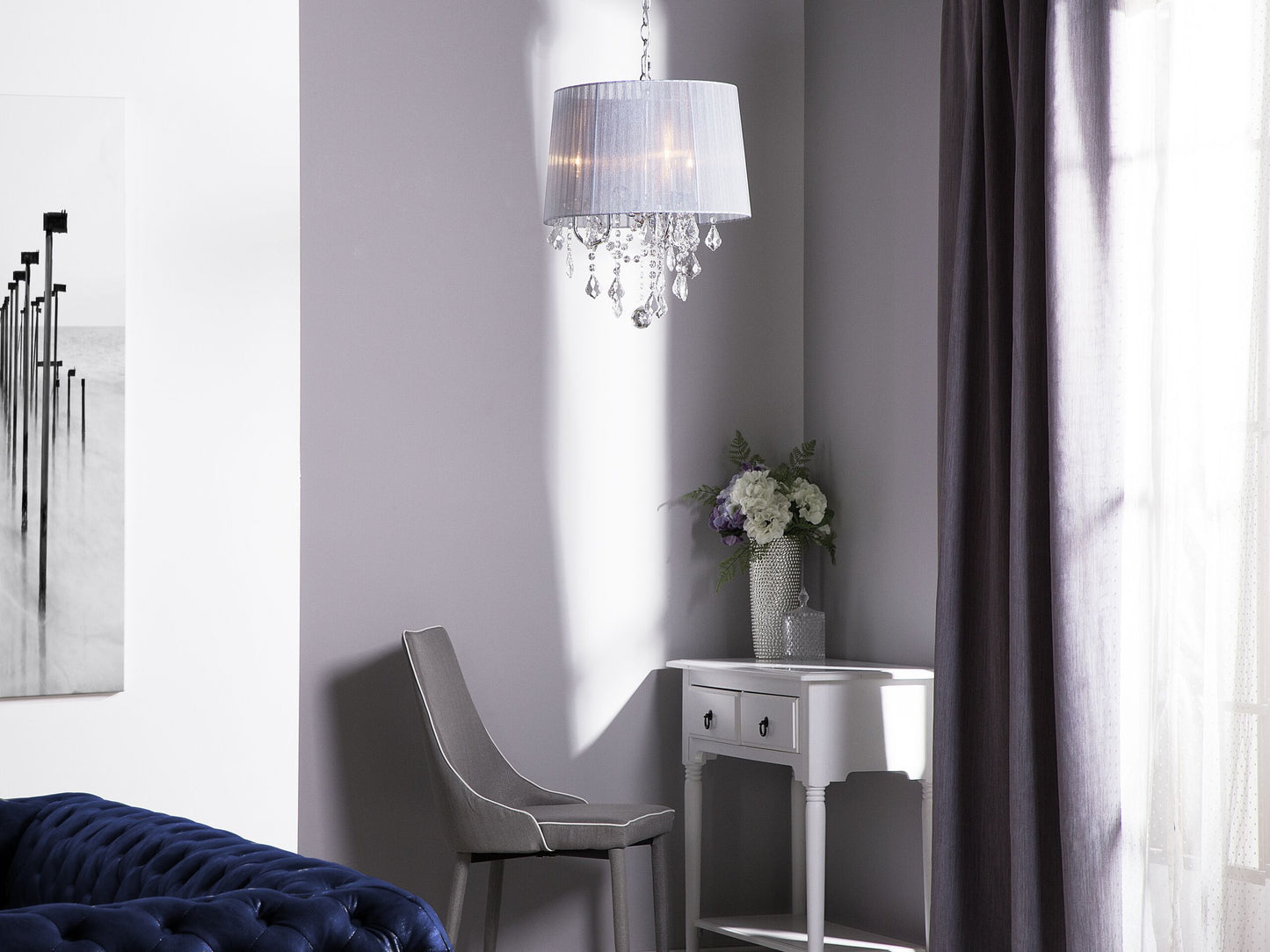 Kronleuchter EVANS Weiss