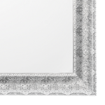 Wandspiegel CAVAN 65 cm 65 cm Metall Silber
