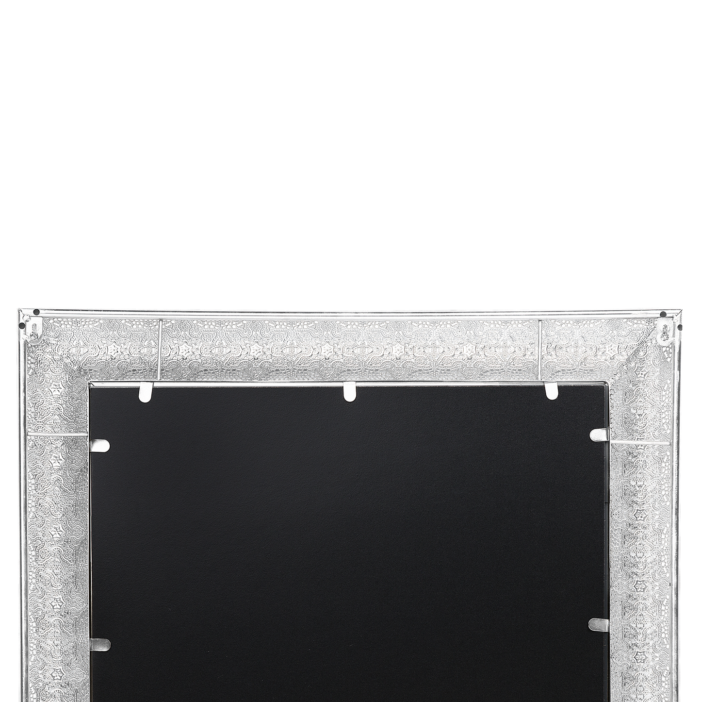 Wandspiegel CAVAN 65 cm 65 cm Metall Silber