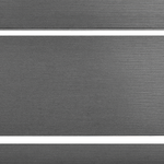 Gartentisch PRATO 95 cm 95 cm Grau