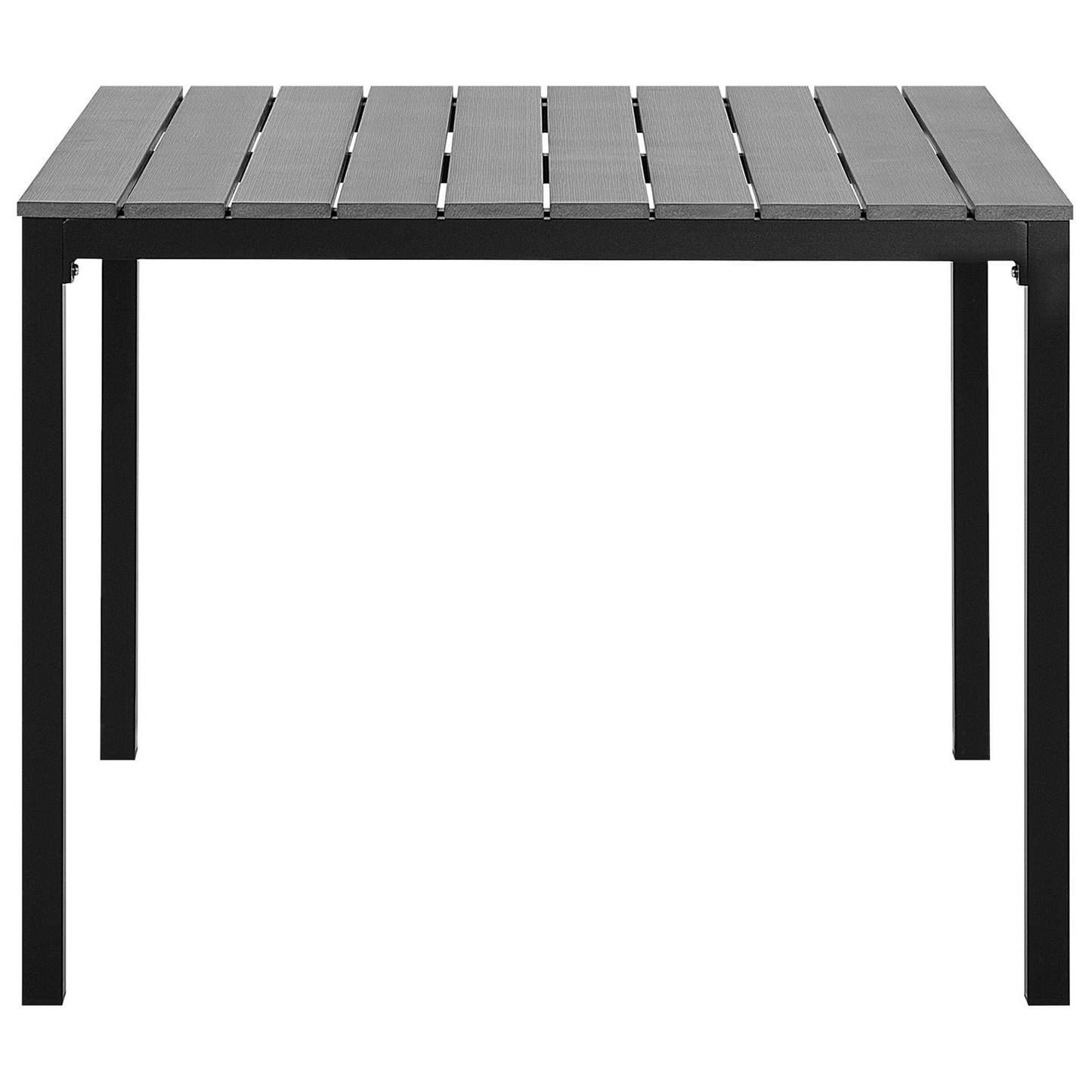 Gartenmöbel Set 4-Sitzer PRATO Grau