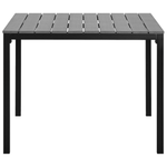 Gartenmöbel Set 4-Sitzer PRATO Grau