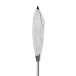 Wandleuchte LED silber Blumenform LUKINA I