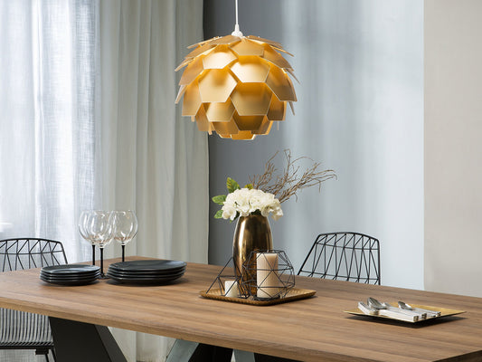 Hängelampe SEGRE S Gold