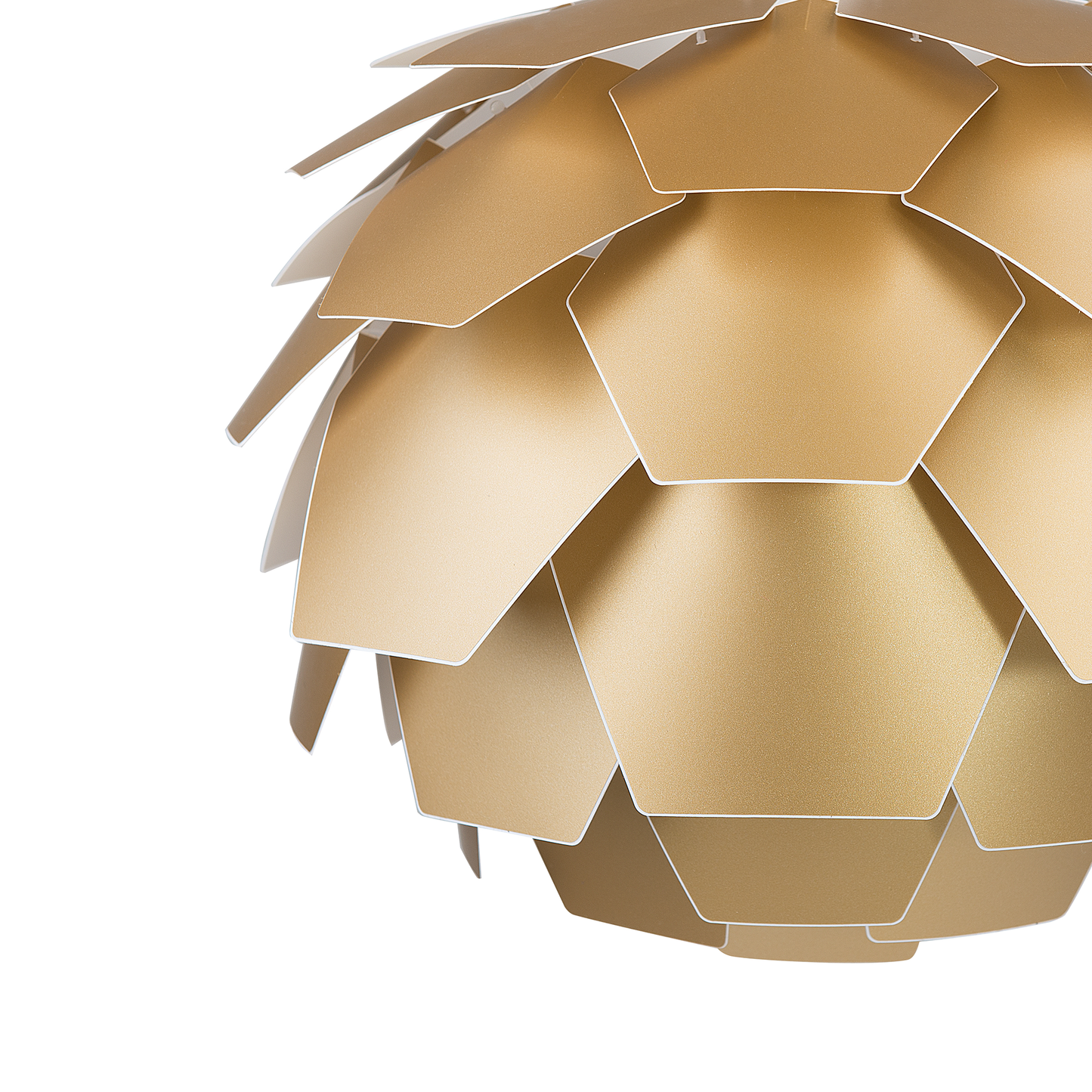 Hängelampe SEGRE S Gold