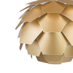 Hängelampe SEGRE S Gold