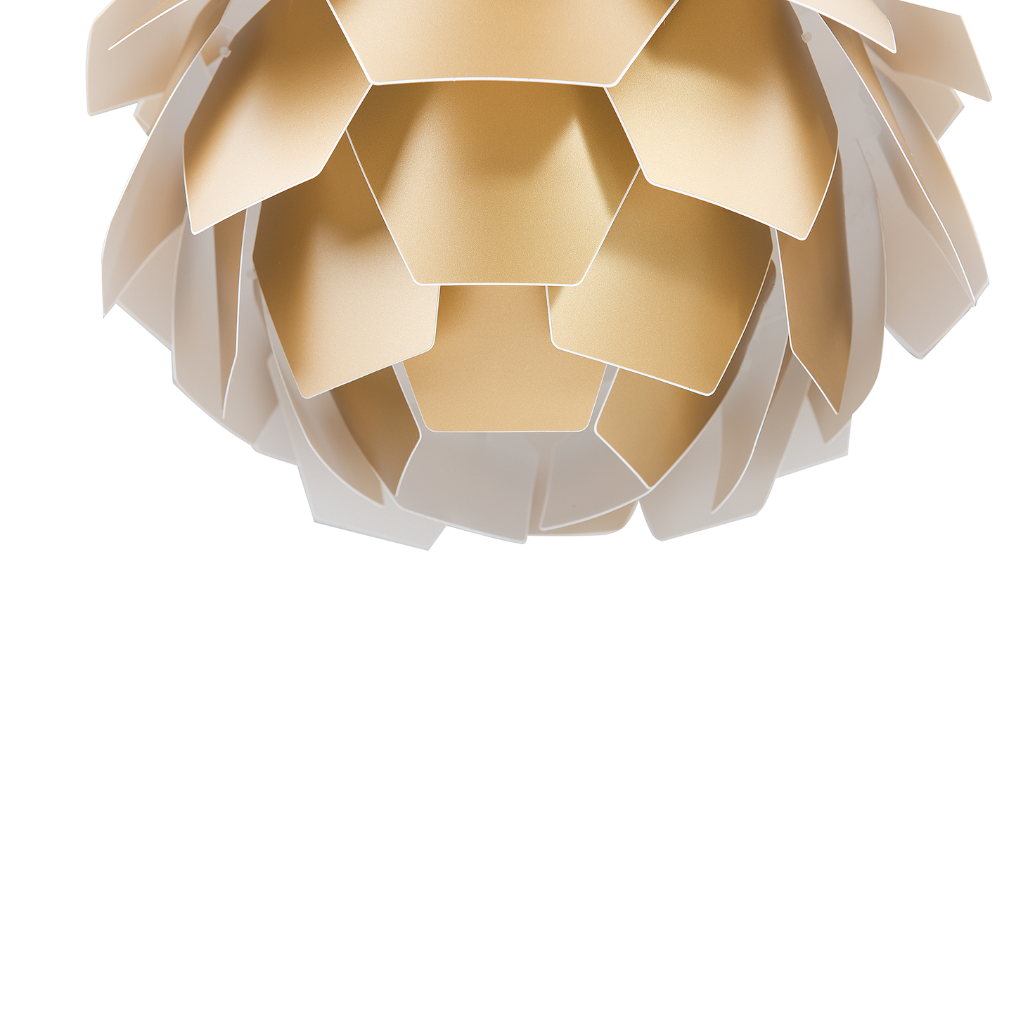 Hängelampe SEGRE S Gold