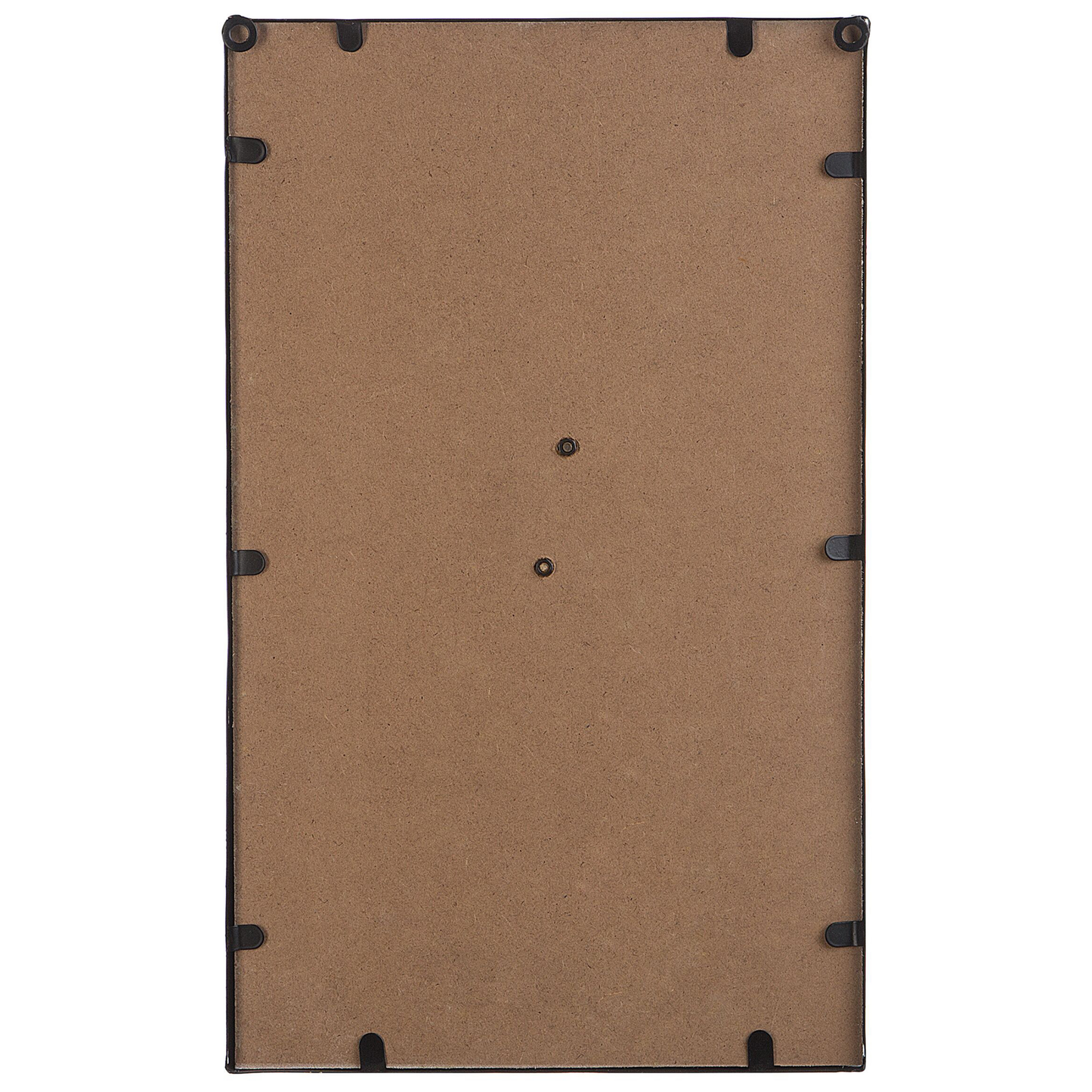 Wandobjekt Blatt CURIUM Metall 50 cm Bunt