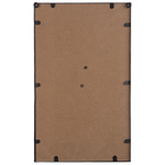 Wandobjekt Blatt CURIUM Metall 50 cm Bunt