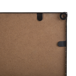 Wandobjekt Blatt CURIUM Metall 50 cm Bunt