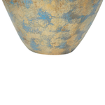 Dekovase NIDA Keramik 33 cm Gold