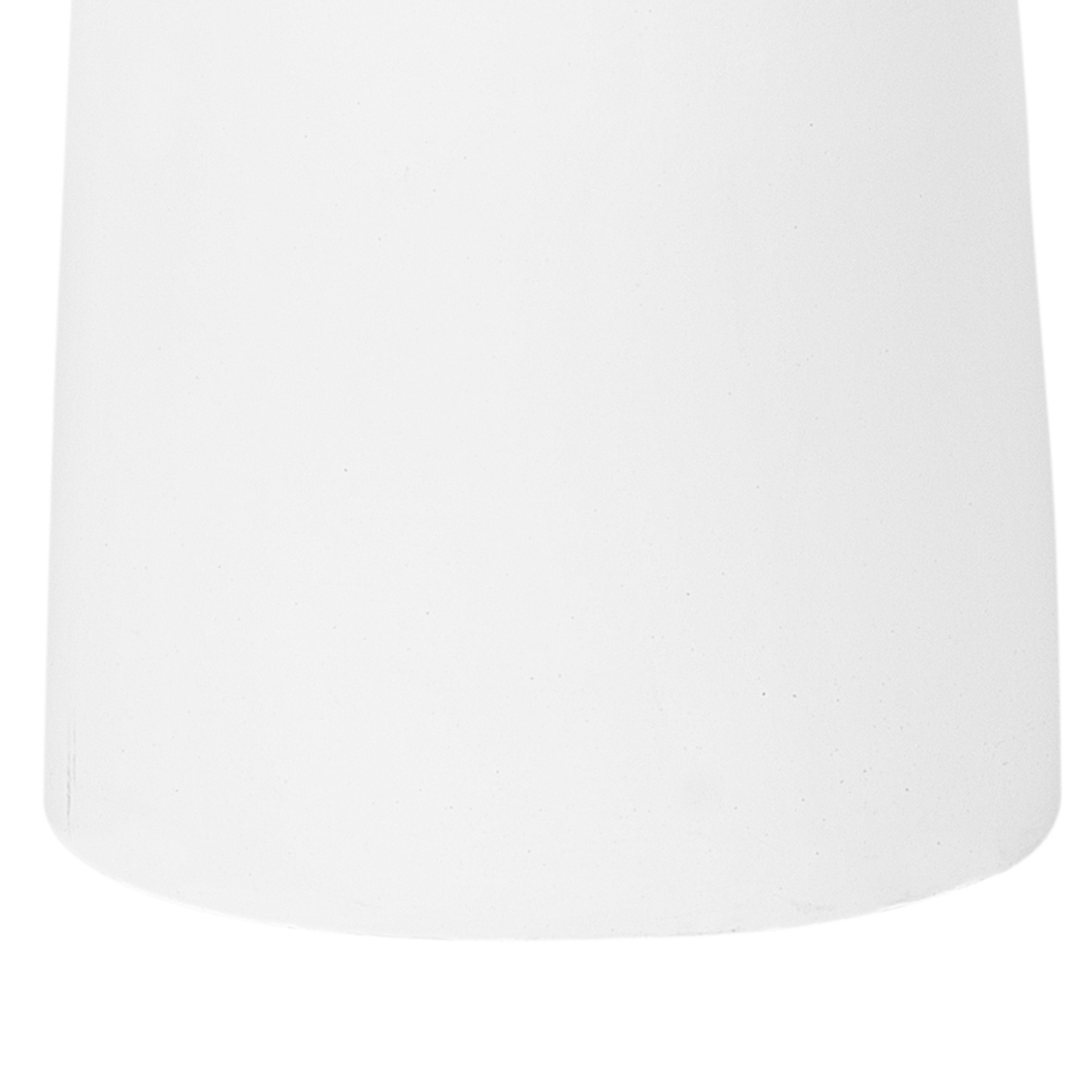 Terrakotta Dekovase 53 cm Weiss Gold EMONA