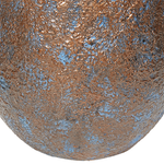 Dekovase BRIVAS Keramik 49 cm Dunkelbraun