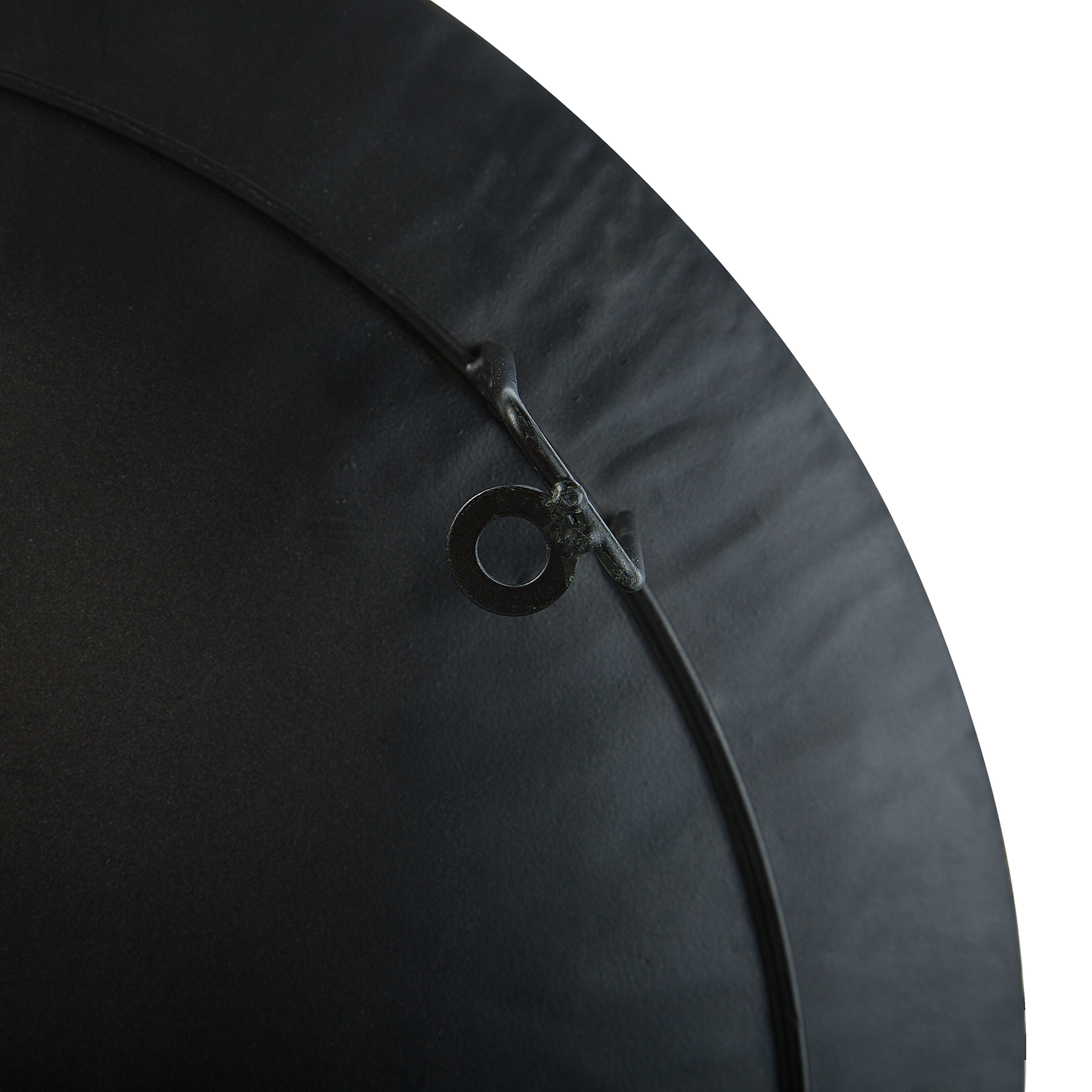 Wandobjekt RUBIDIUM Metall 49 cm Schwarz