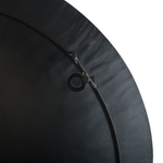 Wandobjekt RUBIDIUM Metall 49 cm Schwarz